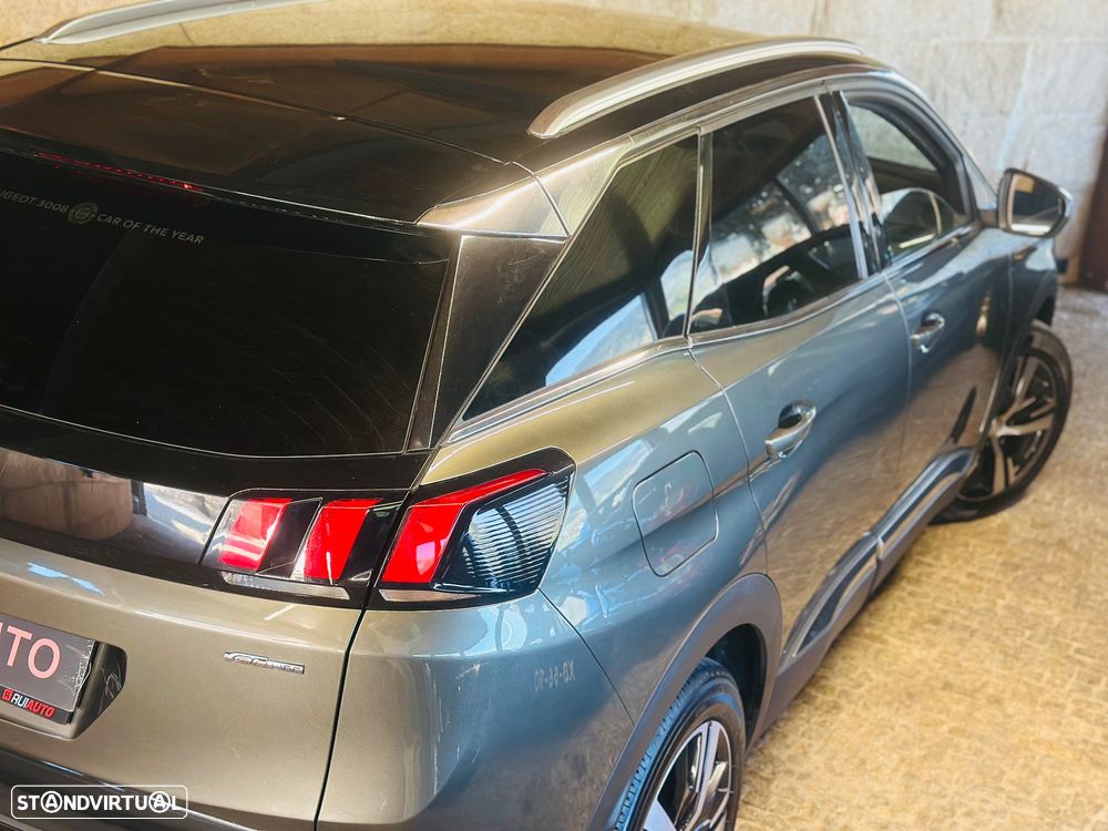 Peugeot 3008 1.6 BlueHDi GT Line Grip Control EAT6 - 6