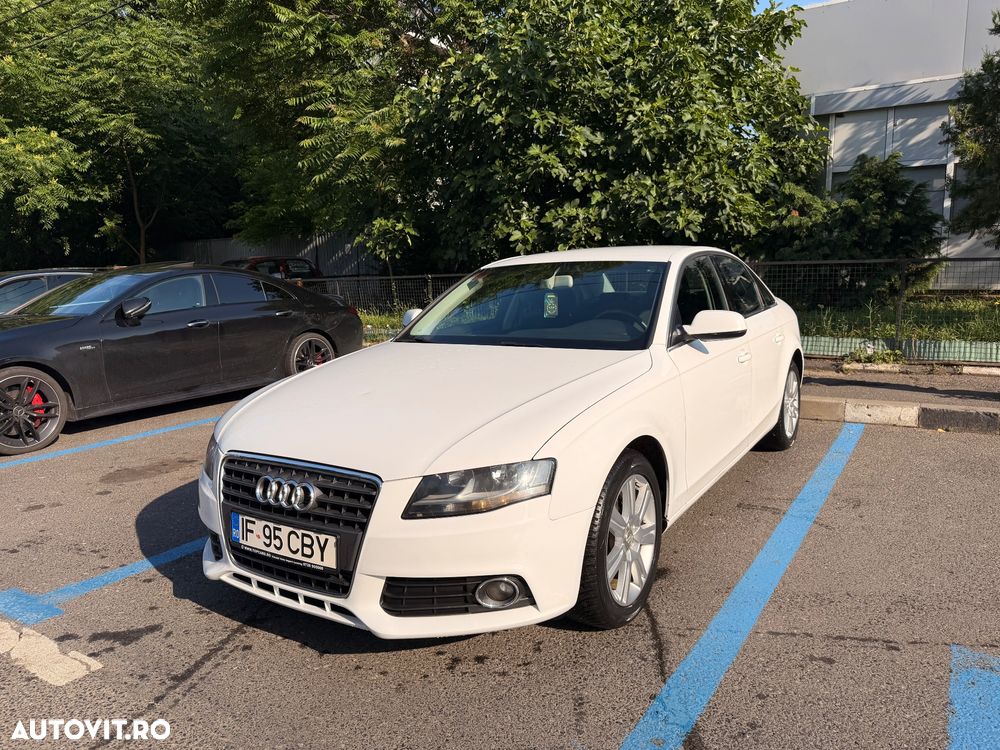 Audi A4 2.0 TDI DPF - 2