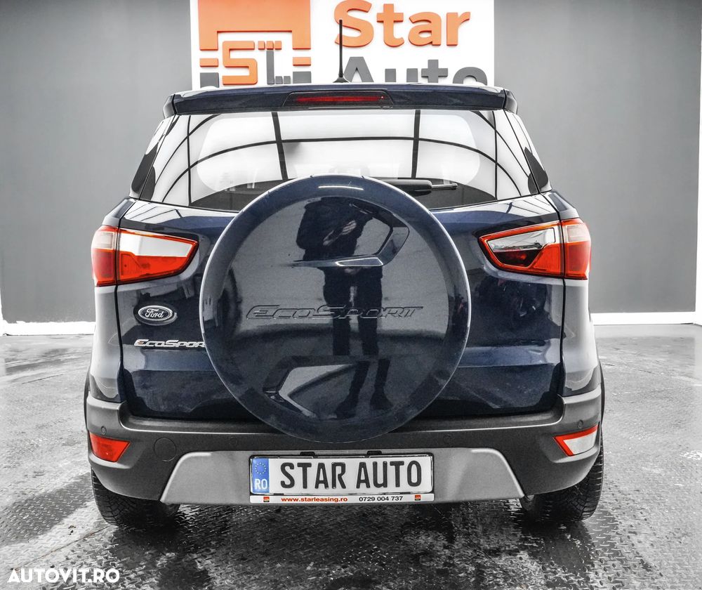 Ford EcoSport 1.0 EcoBoost Titanium - 5