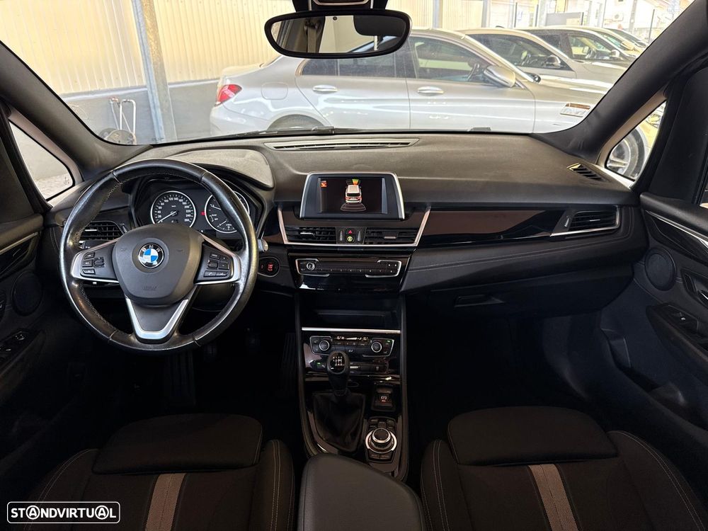 BMW 216 Gran Tourer d 7L Line Sport - 22