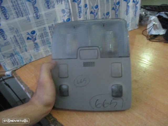 Luz De Teto Plafonier 8L0947111D AUDI A3 2002 - 3