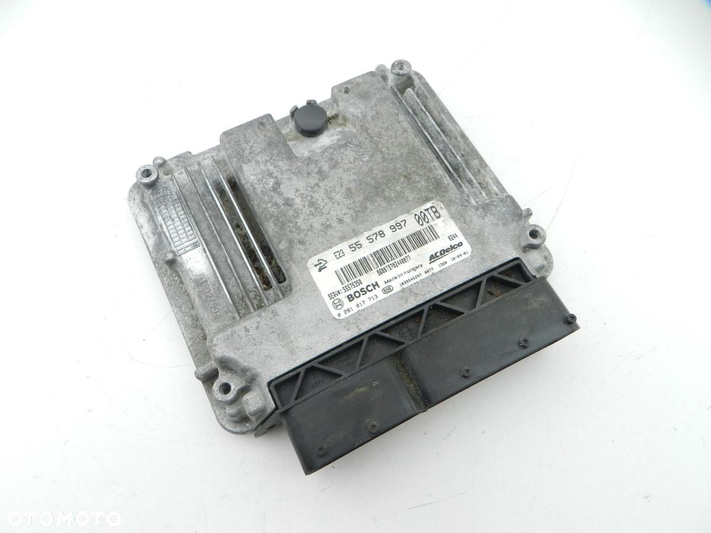 Sterownik Silnika OPEL CORSA D 1.3 CDTI 55578997 - 1