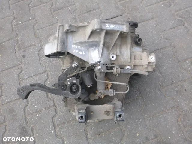 MANUALNA SKRZYNIA BIEGÓW SKODA FABIA I 1.4 16V GDL - 2