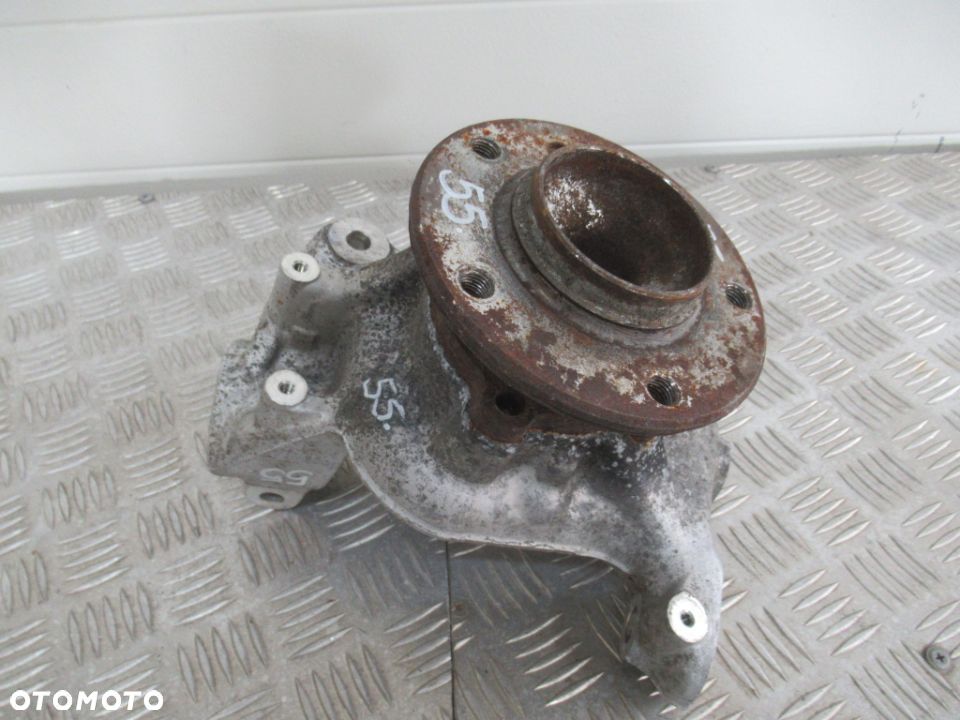 PIASTA ZWROTNICA PRZEDNIA PRZÓD LEWA BMW 1 E87 E81 31216764443-03 6764443-032004- - 1