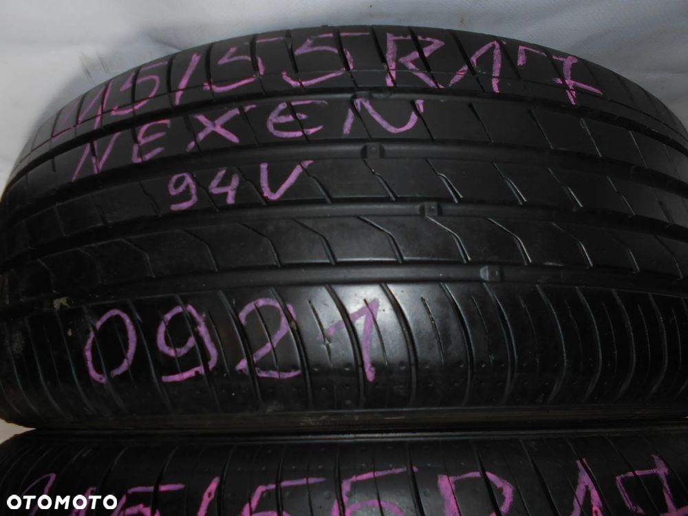 OPONY 215/55R17 NEXEN NFERA SU1 DOT 4421 7.3MM - 2