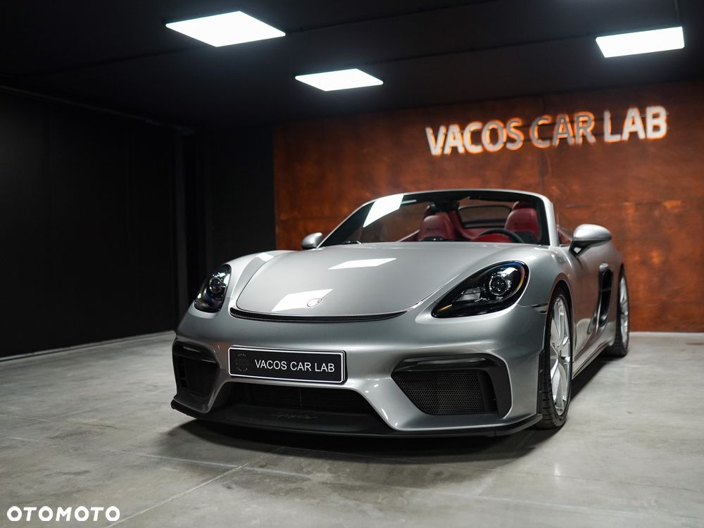 Porsche 718 Boxster Spyder - 1