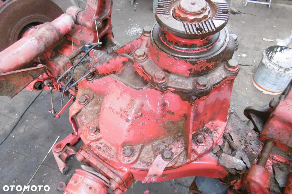 Wkład mostu Man TGS HYD-1370 6x4 8x4 - 3