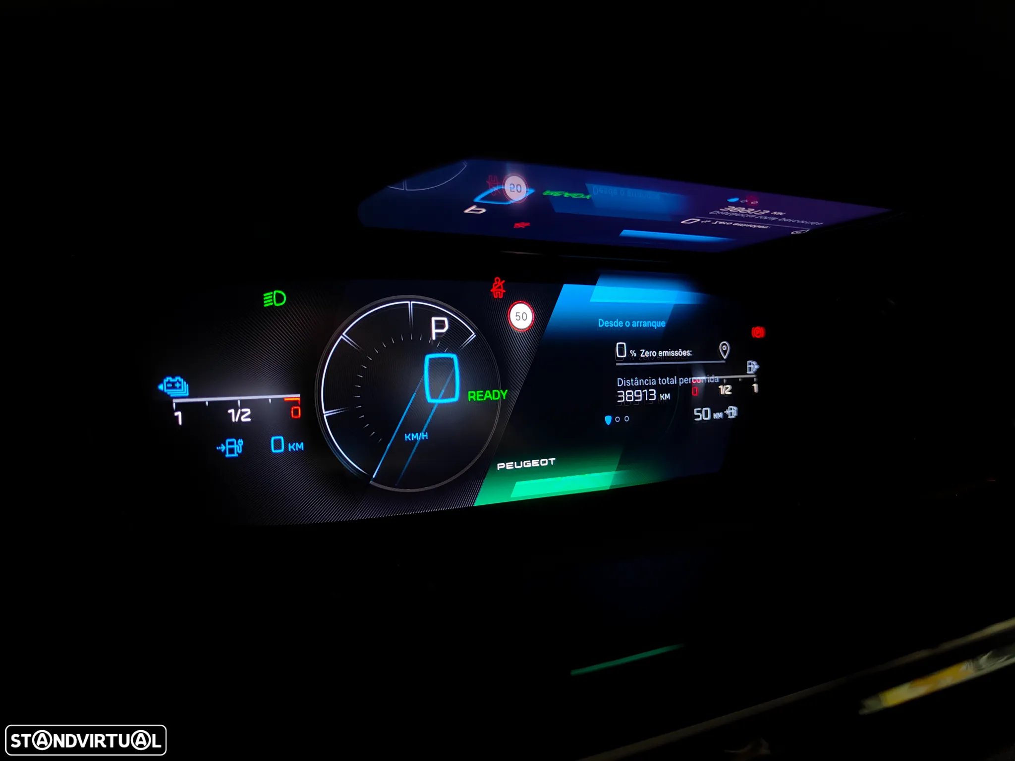 Peugeot 408 1.6 Hybrid GT e-EAT8 - 55