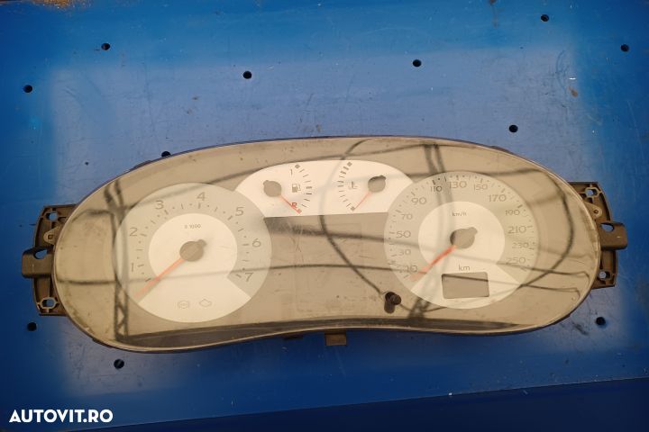 Ceasuri bord 8200487227 Renault Symbol 1 [2th facelift] [2005 - 2008] - 1