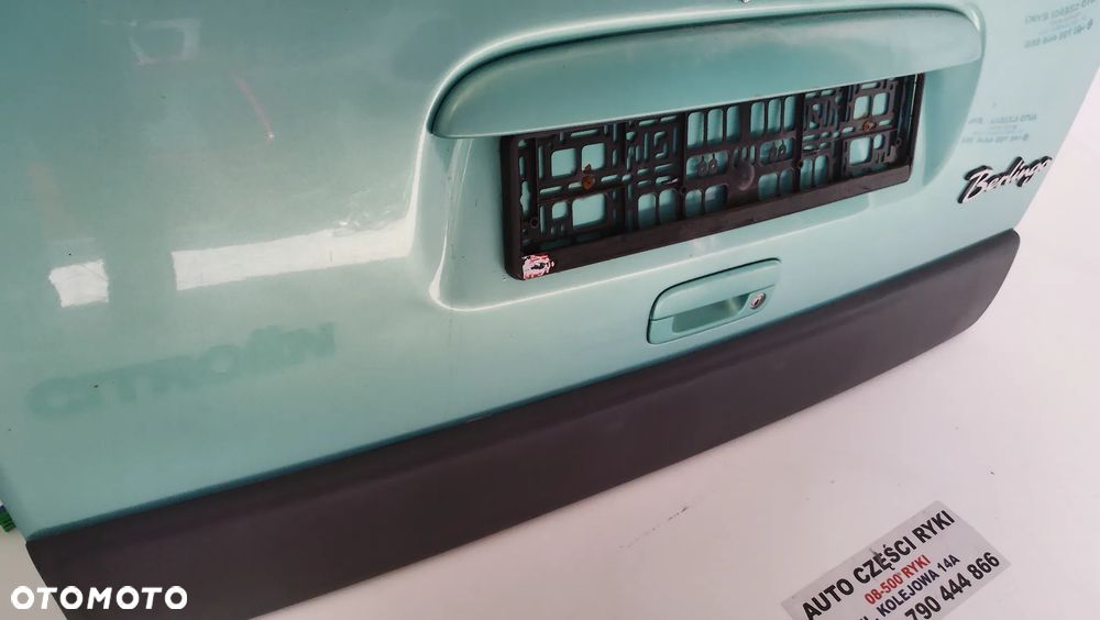 Citroen Berlingo I Klapa Bagażnika KSRC - 10