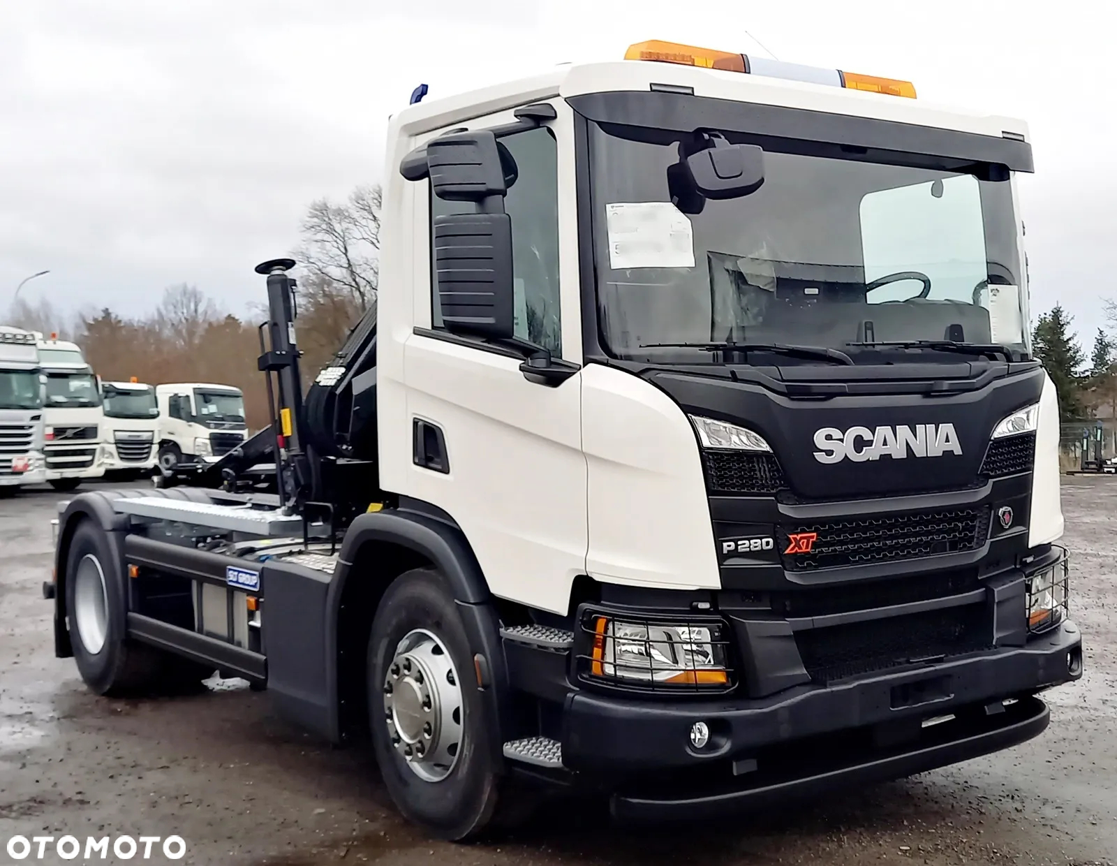 Scania P280 4x2 - 4