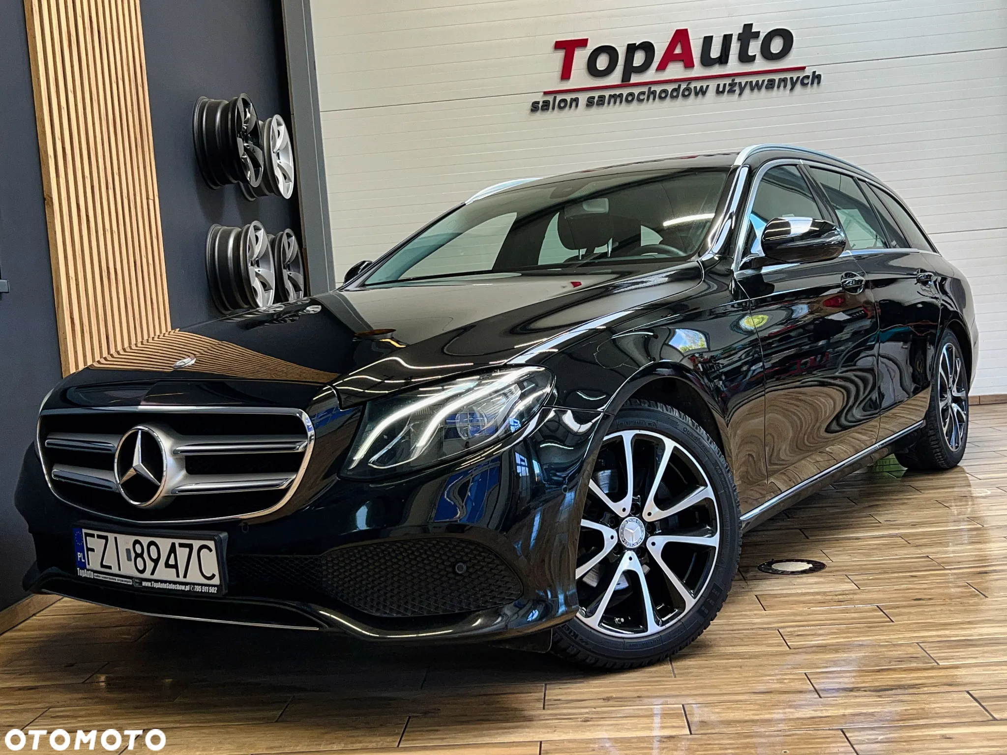 Mercedes-Benz Klasa E 220 d - 15