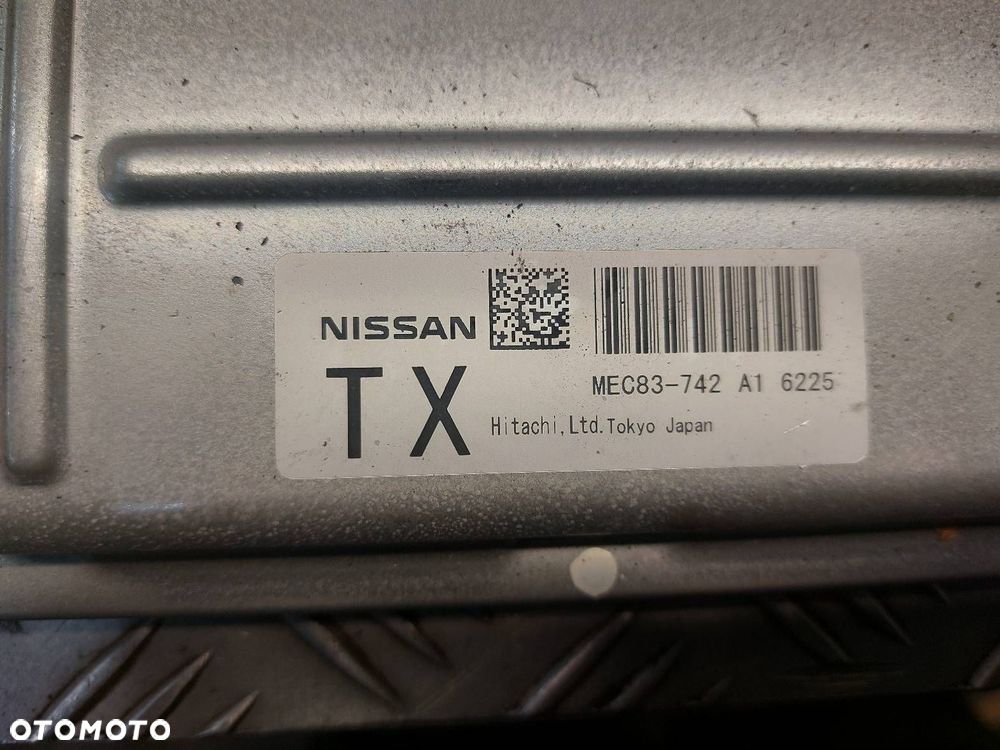 ZESTAW STARTOWY NISSAN MURANO Z50 3.5 V6 VQ35DE MEC83-742 31036CB85B - 2