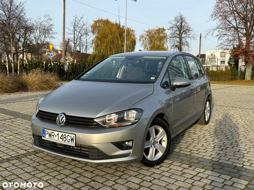 Volkswagen Golf Sportsvan 1.2 TSI (BlueMotion Technology) DSG Comfortline - 1