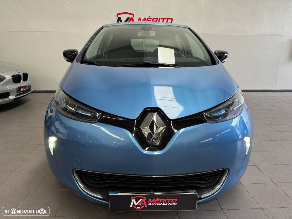 Renault Zoe (c/ Bateria) 41 kwh Life - 5