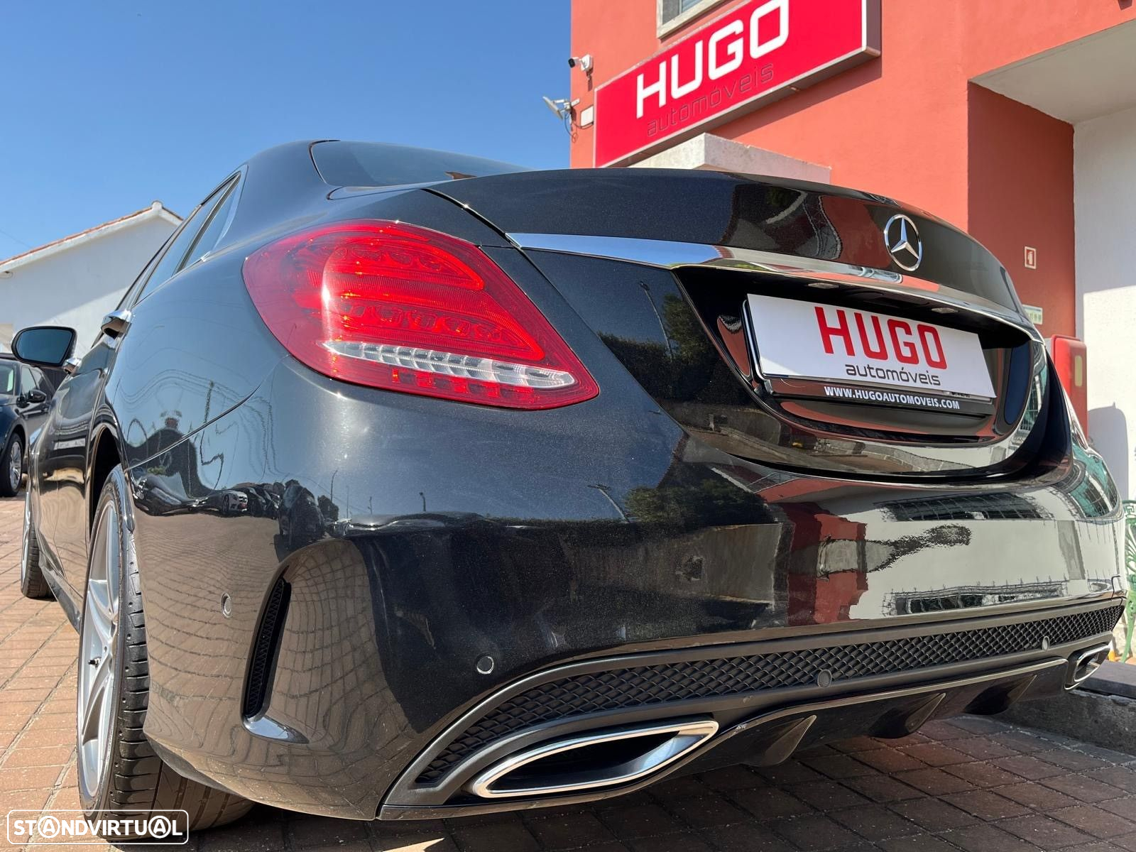 Mercedes-Benz C 220 d AMG Line - 7
