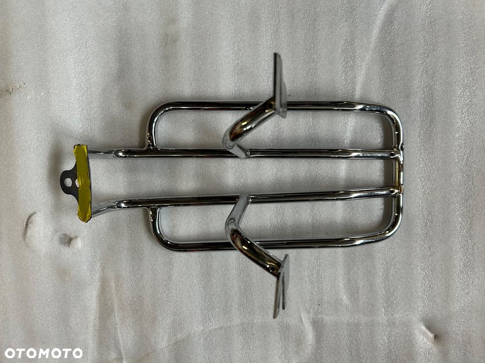 Harley Davidson softail bagażnik chrom - 1