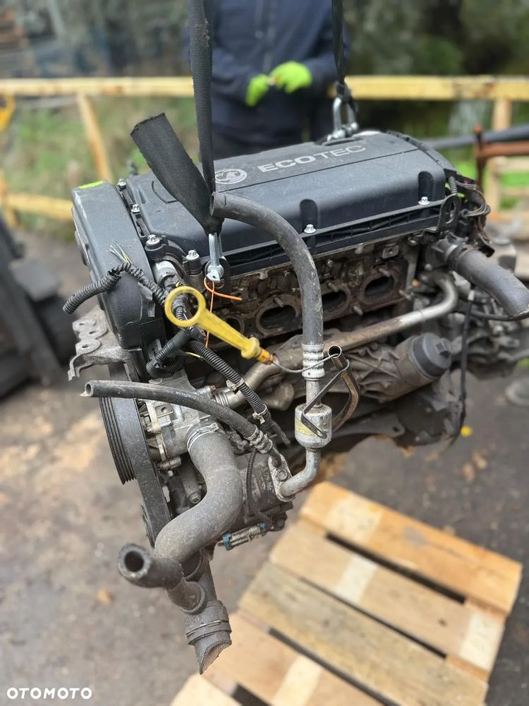 Opel A16XER 1.6 benzyna silnik KOMPLETNY motor z pełnym osprzętem GOTOWY DO MONTAŻU - 3