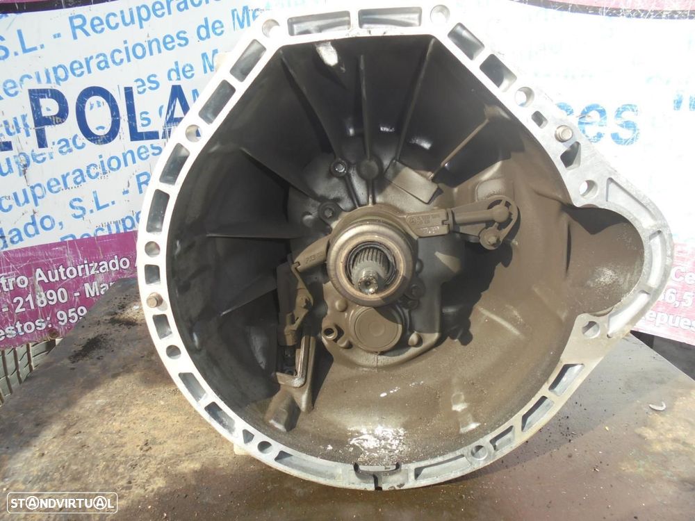 CAIXA DE VELOCIDADES MERCEDES-BENZ CLASE C BM 203 SPORTCOUPE - 1