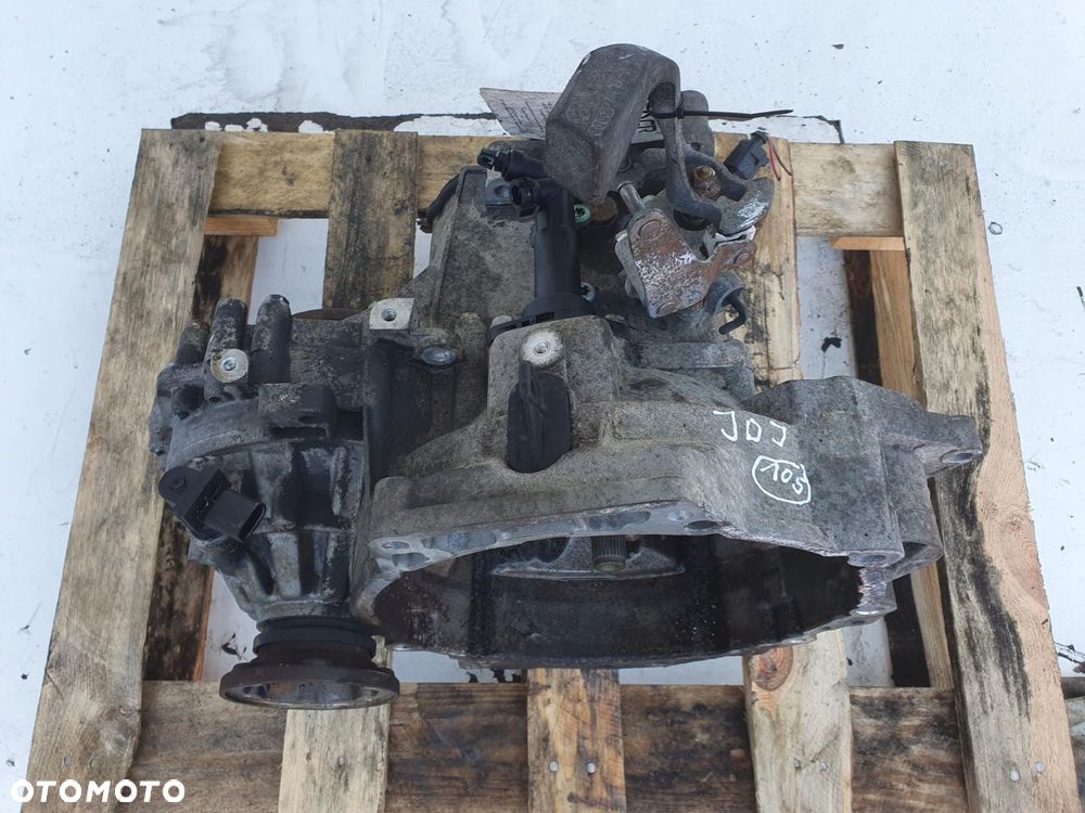 VW New Beetle 1.6 8V SKRZYNIA BIEGÓW JDJ manualna MANUAL - 2