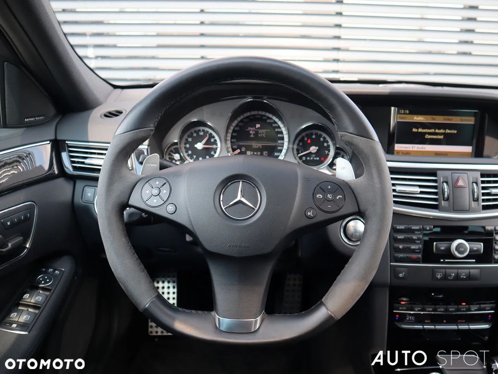Mercedes-Benz Klasa E 63 AMG AMG Speedshift 7G-MCT - 27