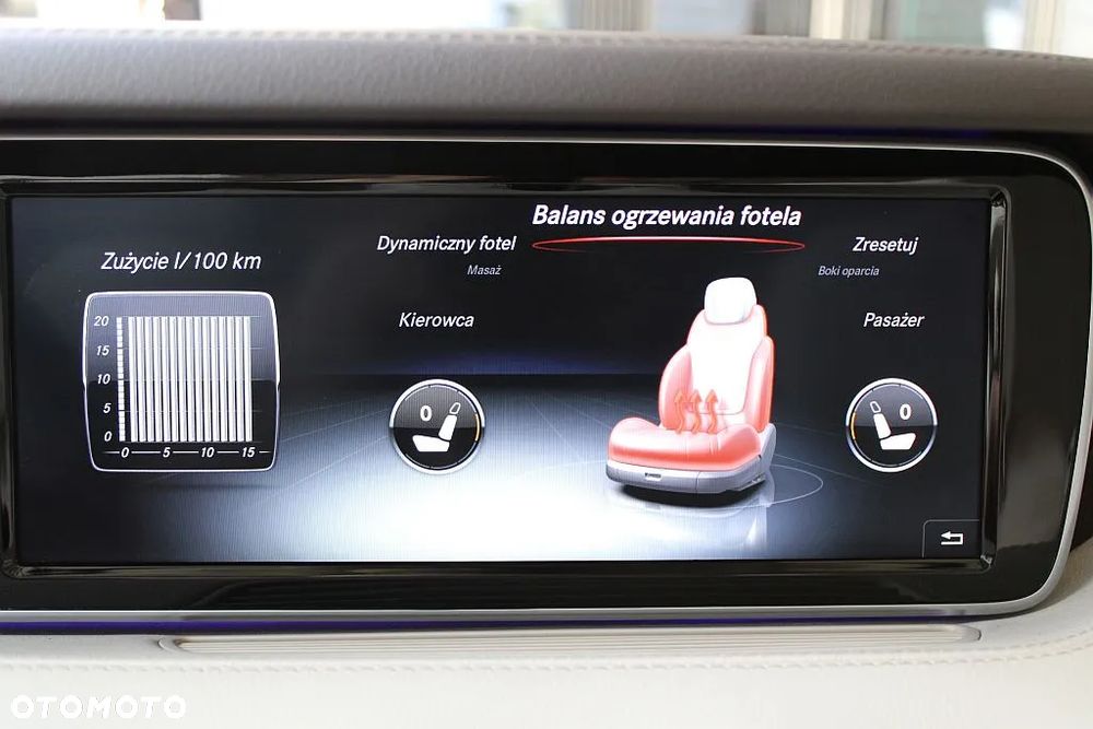 Mercedes-Benz Klasa S 500 - 26