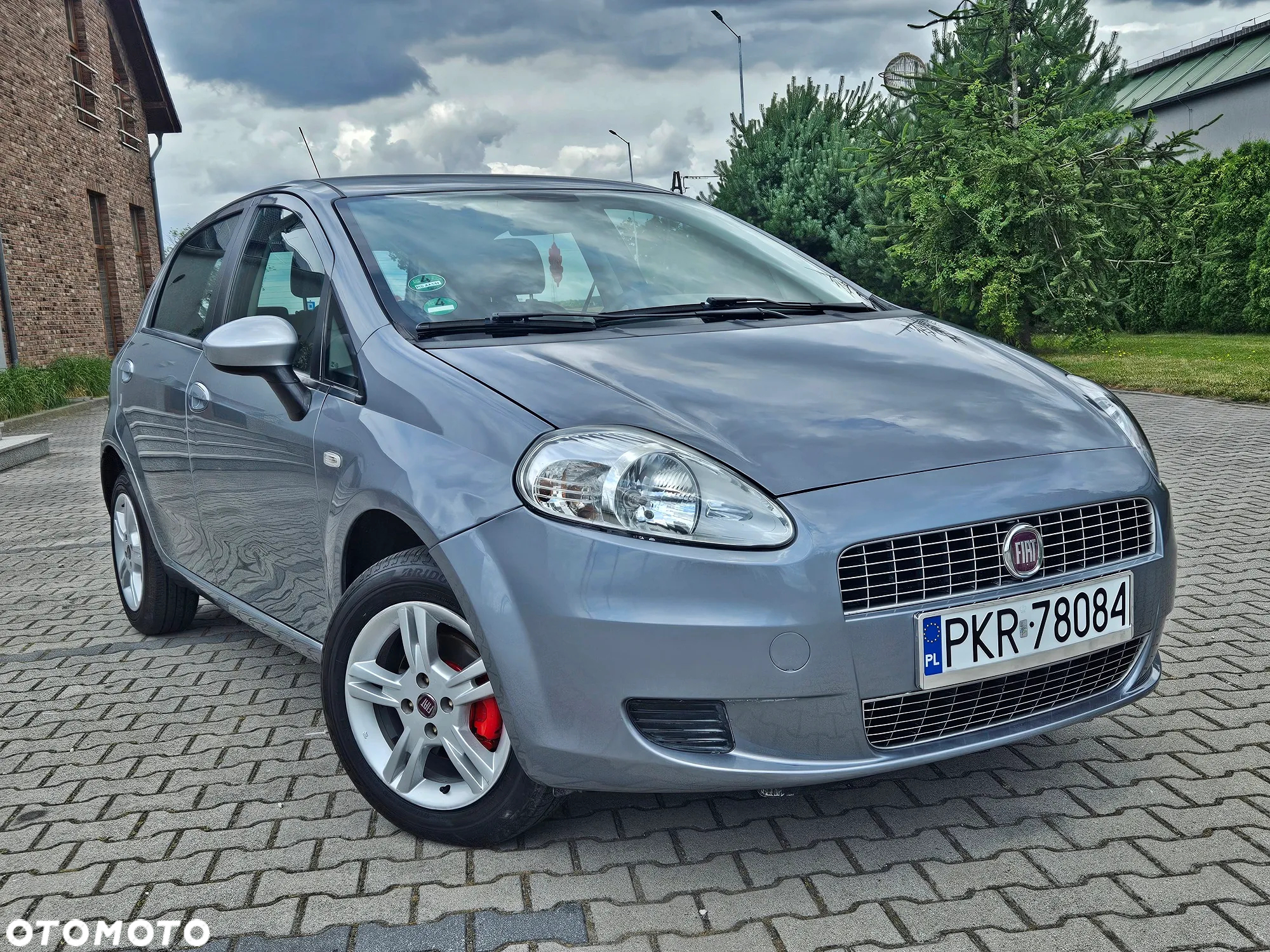 Fiat Grande Punto 1.4 8V Dynamic - 26
