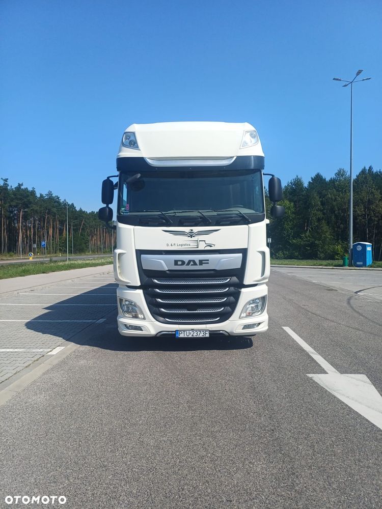 DAF XF 480 SUPER SPACE CAB / 2019r. ZESTAW TANDEM PRZEJAZDOWY 120m3 - 4