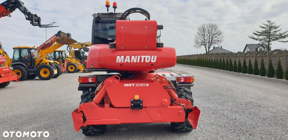 Manitou MRT2150+ /rok 2015/KOSZ HYDR. /WIDŁY/PILOT/SPROWADZONA - 4