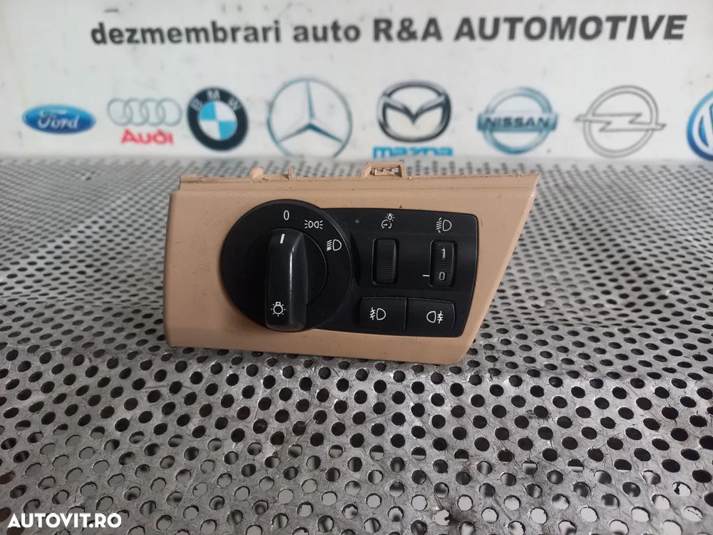Bloc Lumini Bmw X3 E83 Volan Stanga Cod  Factura Si Garantie - Dezmembrari Arad - 3