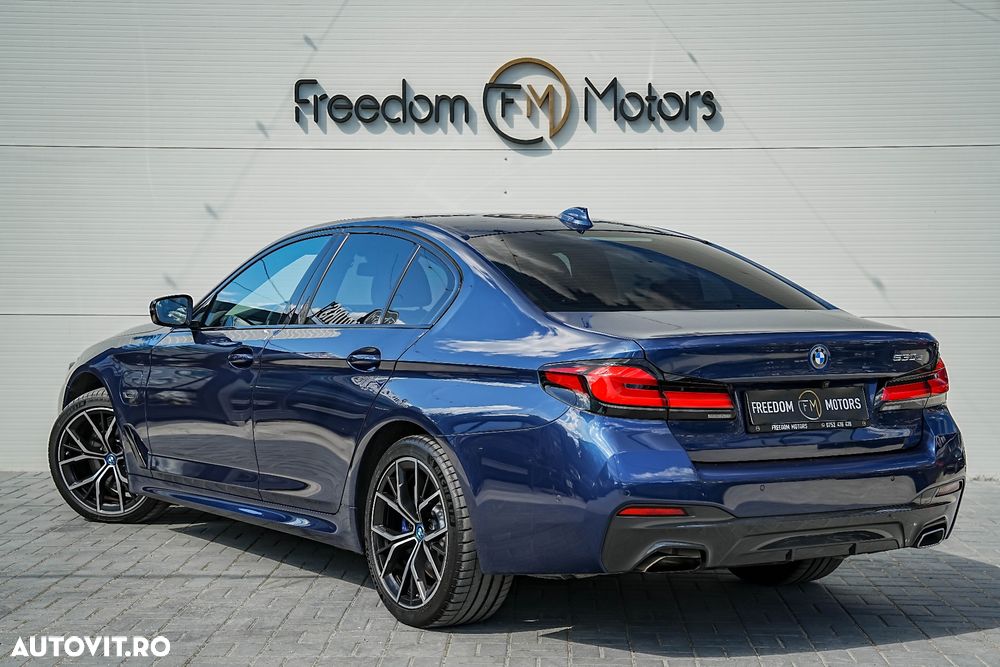 BMW Seria 5 530e Aut. M Sport Edition - 6