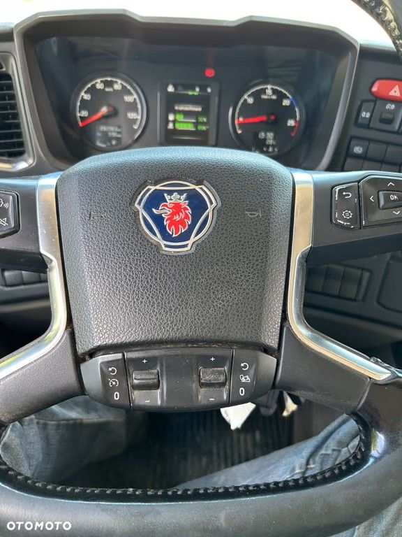 Scania G500 8x4 Meiller – Wywrotka Trójstronna | 500 KM | Euro 6 | 2018 | Retarder | 8x4 - 10