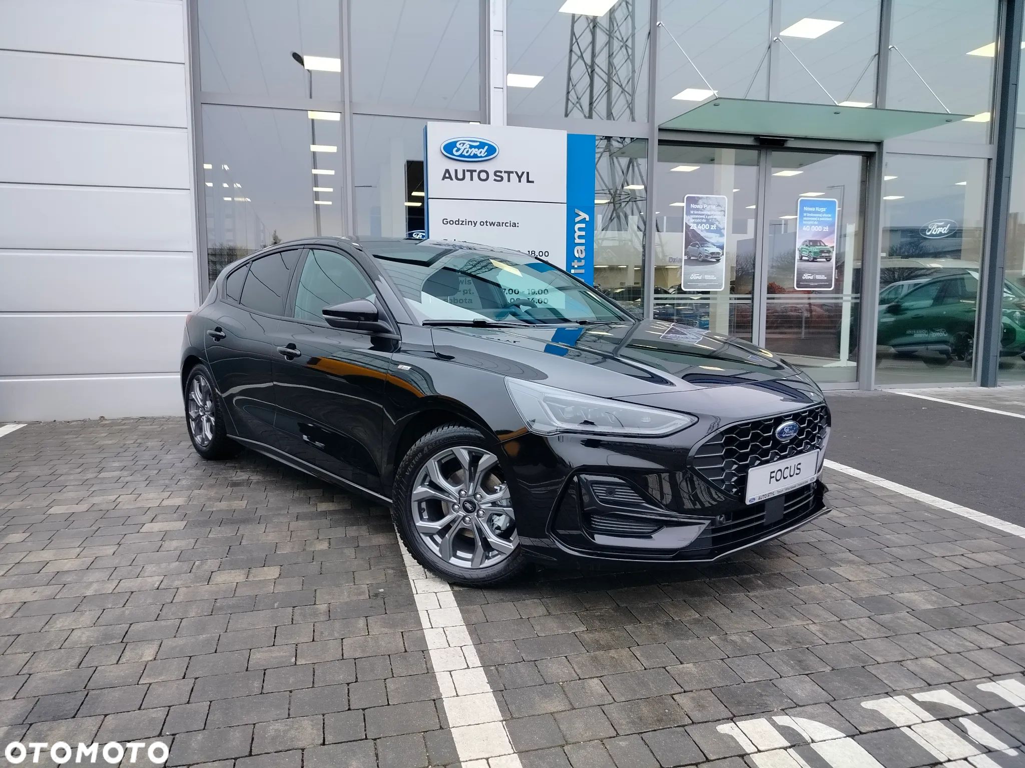Ford Focus 1.0 EcoBoost mHEV ST-Line X - 1
