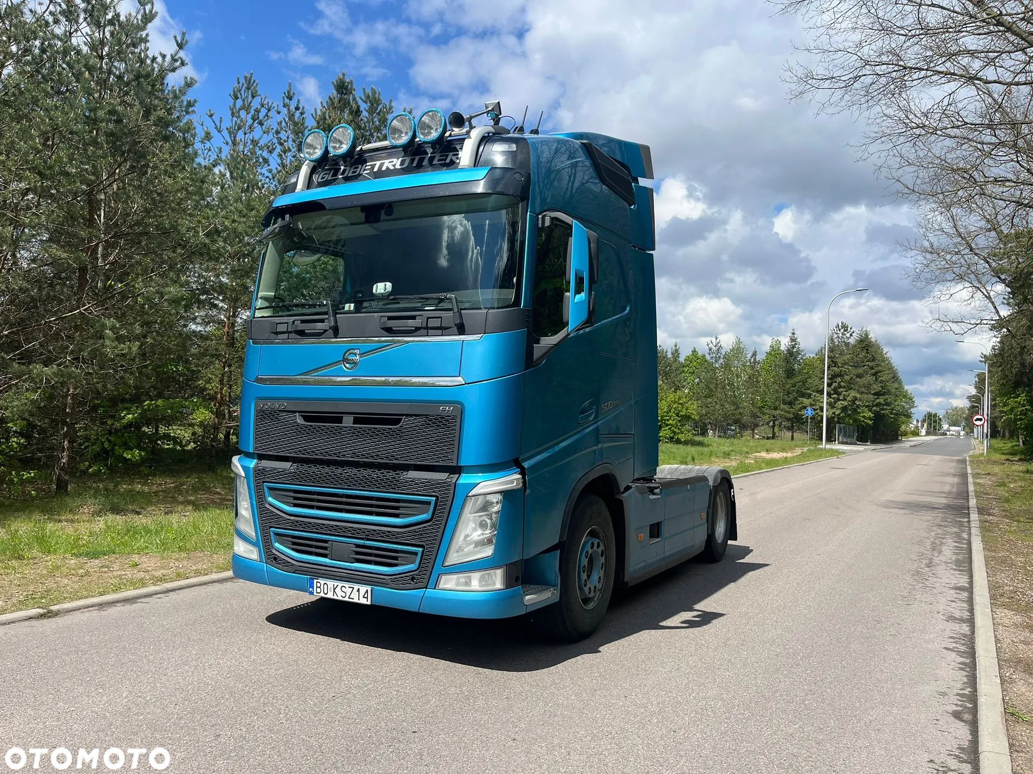 Volvo FH4 500 - 1
