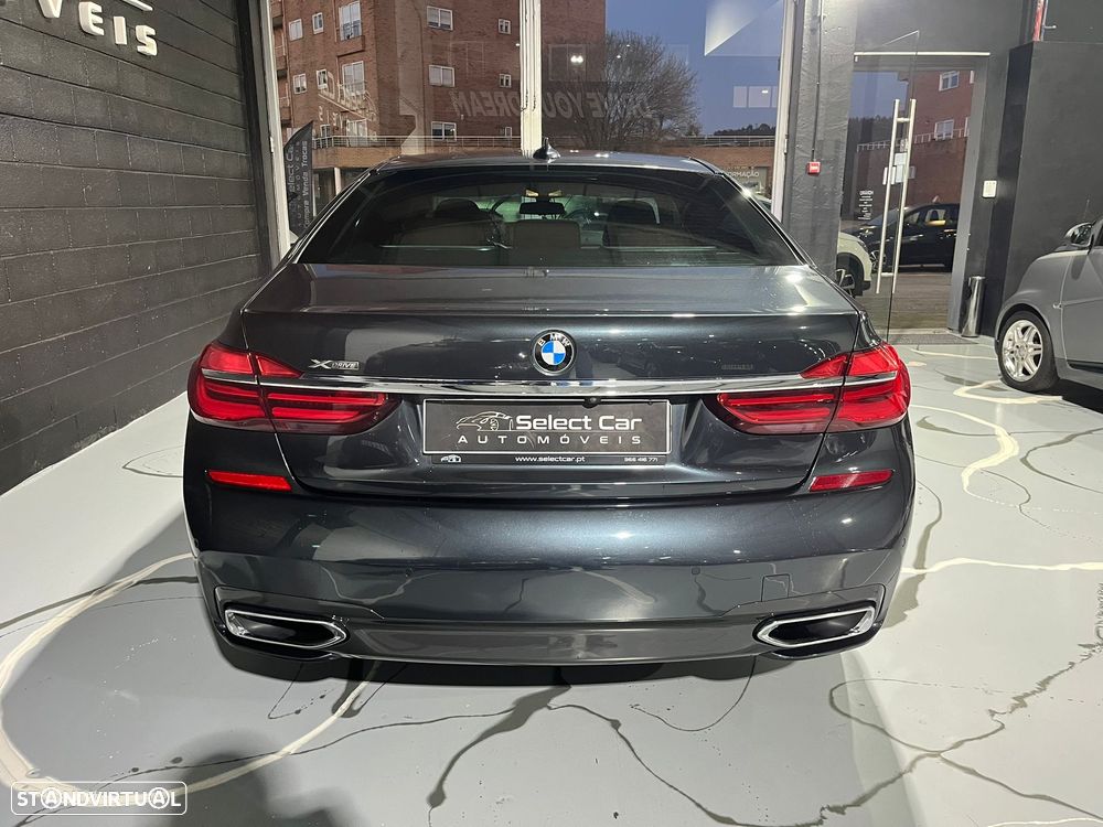 BMW 750 d xDrive Pack M Auto - 8