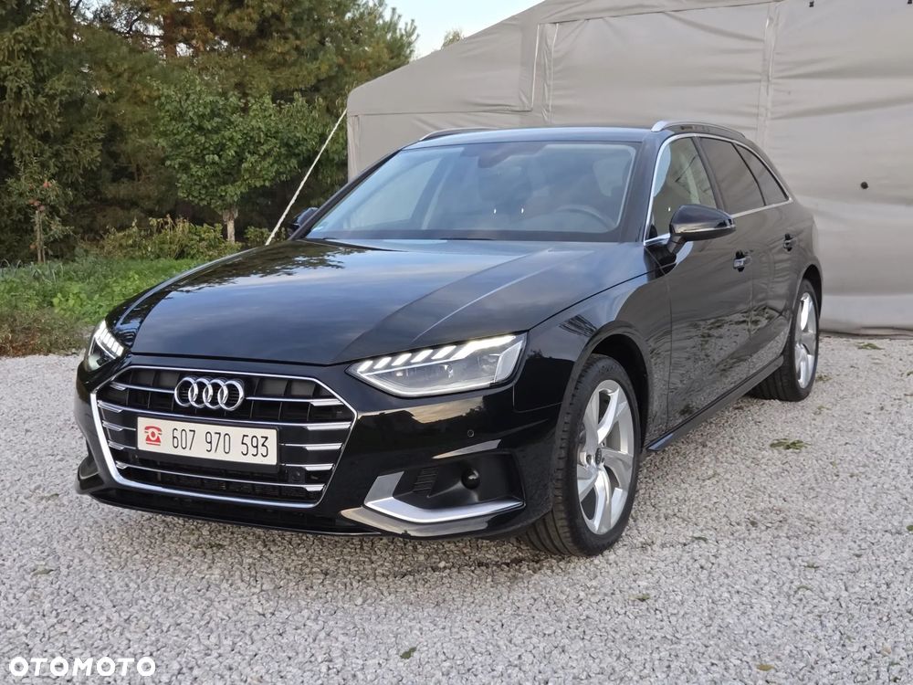 Audi A4 Avant 35 TDI Sport S tronic - 37