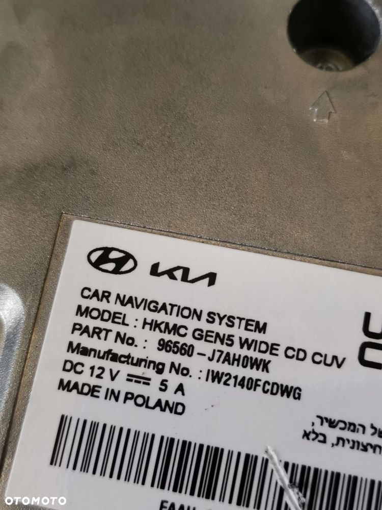 KIA CEED III LIFT X-CEED PROCEED RADIO NAWIGACJA JBL WYSWIETLACZ EUROPA - 7