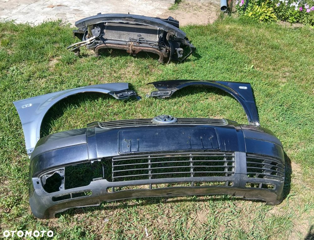 vw passat B5 B 5 lift zderzak błotnik wzmocnienie czołowe