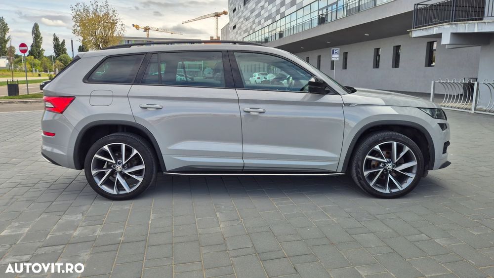 Skoda Kodiaq 2.0 TDI 4X4 DSG Sportline - 9