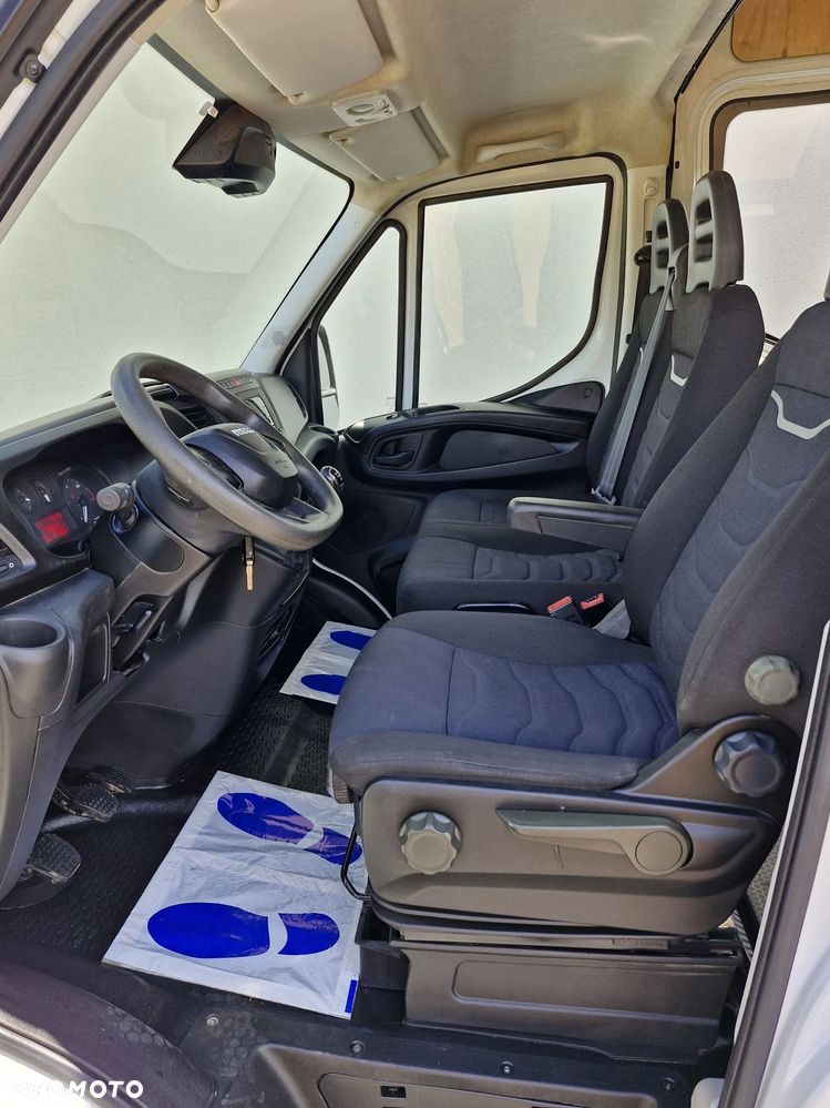 Iveco Daily, 35C16, DOKA, 7 miejsc, BRYGADÓWKA, tempomat, klima, hak - 13