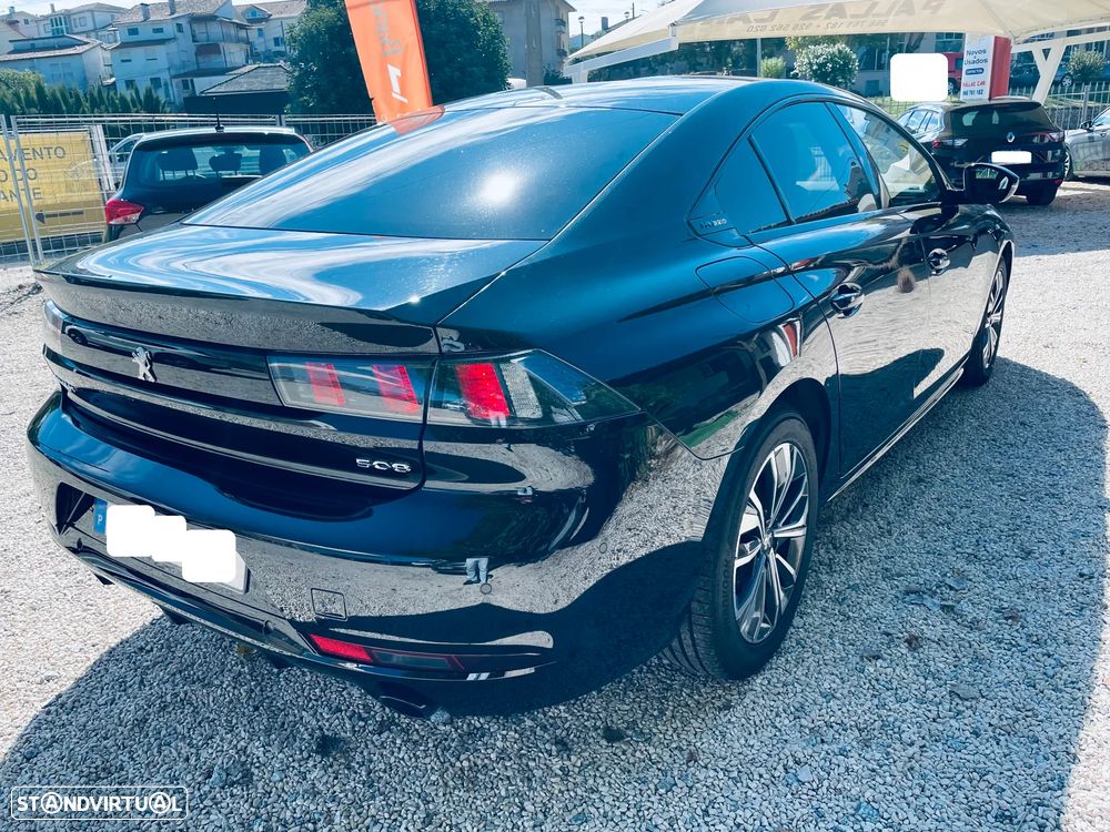 Peugeot 508 1.6 Hybrid Allure Pack e-EAT8 - 6