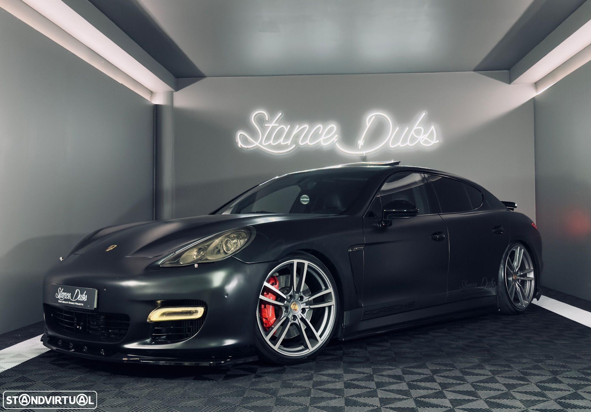 Porsche Panamera Turbo PDK - 1