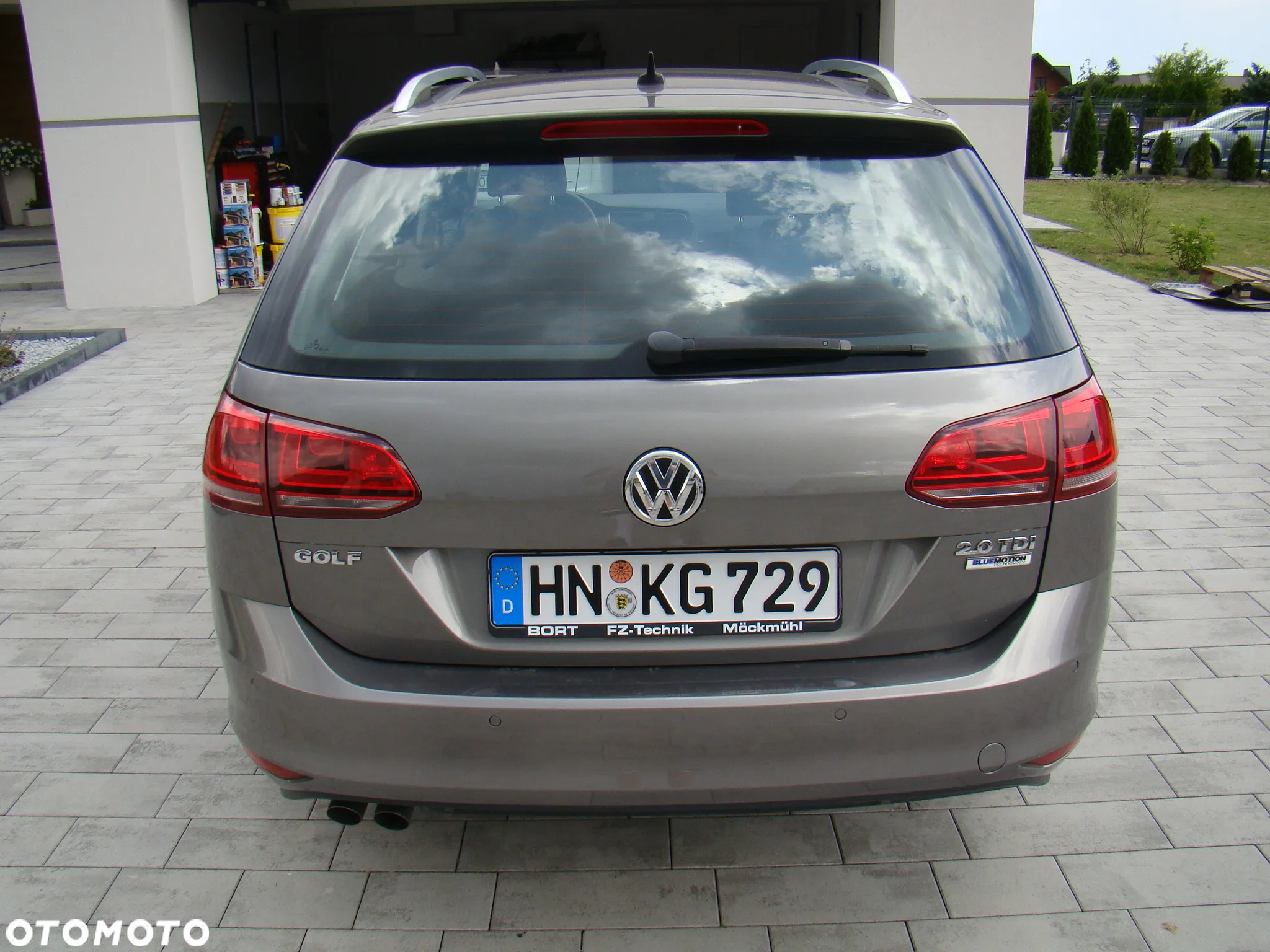 Volkswagen Golf Variant 2.0 TDI (BlueMotion Technology) Highline - 10
