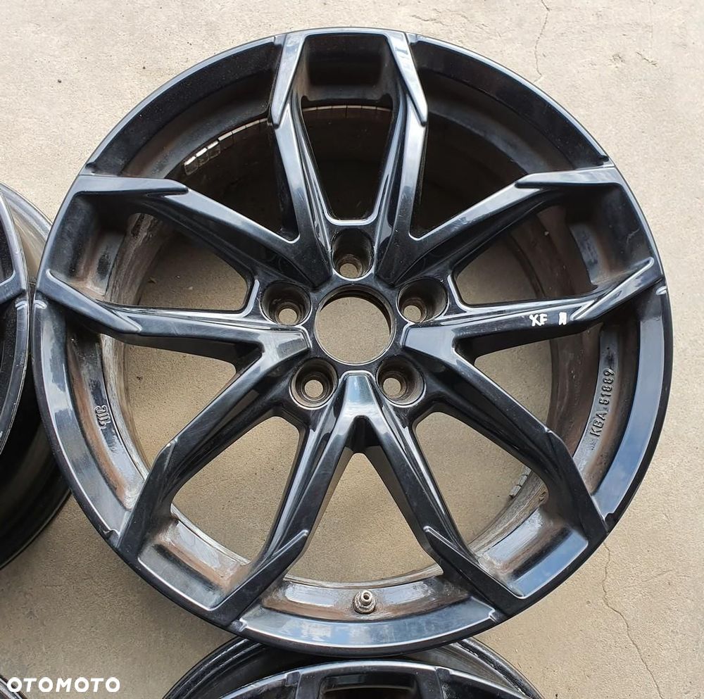 ALUFELGI FELGI RIAL KBA51889 17 7.5J ET45 5X108 JAGUAR XF X250 KOMPLET - 3