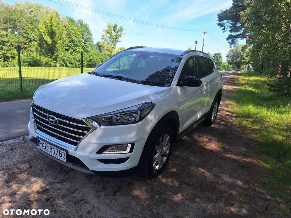 Hyundai Tucson blue 1.6 CRDi 2WD DCT Premium - 4