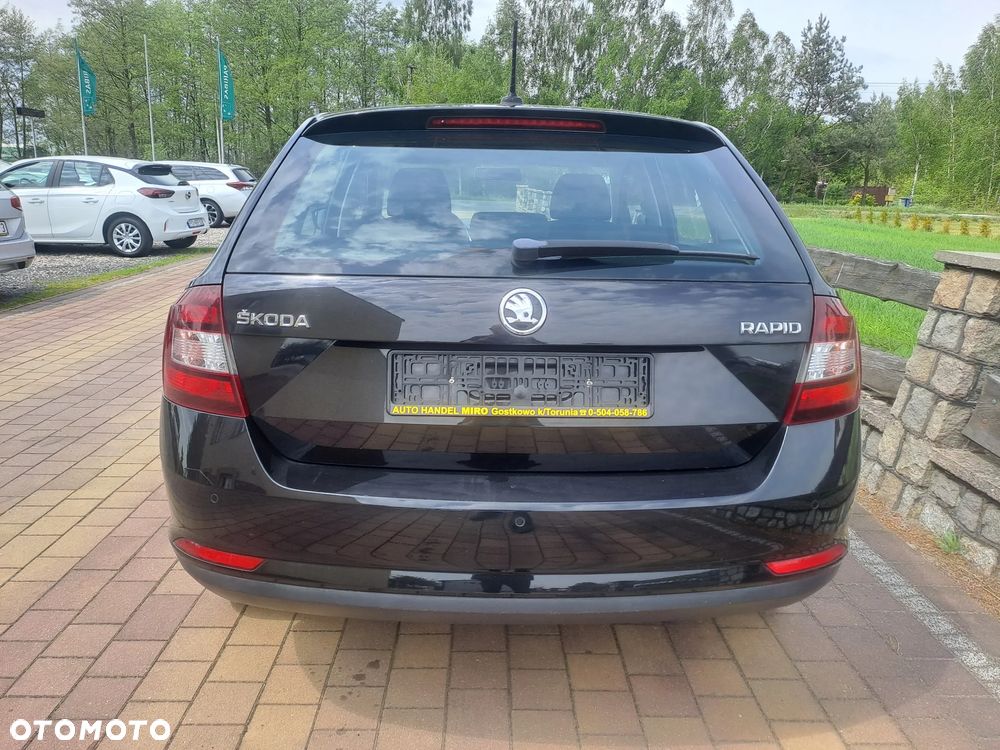 Skoda RAPID 1.0 TSI DSG Active - 12