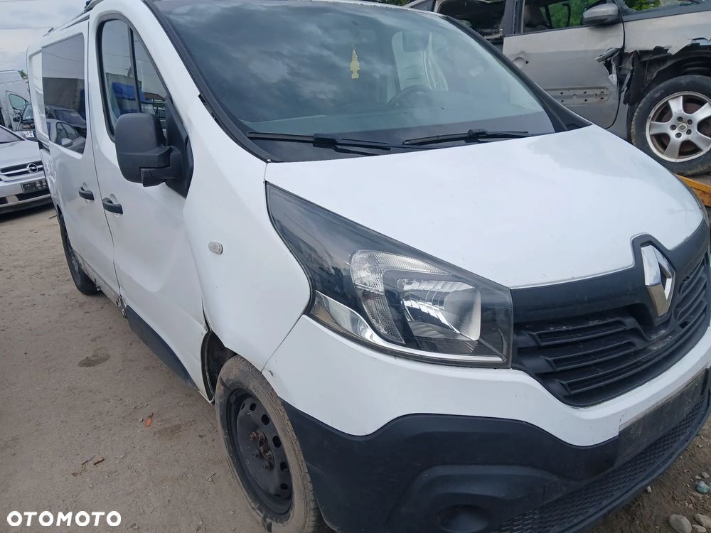 renault trafic III OV369 maska pokrywa silnika klapa bagażnika zderzak lampa reflektor pas przedni stop - 2