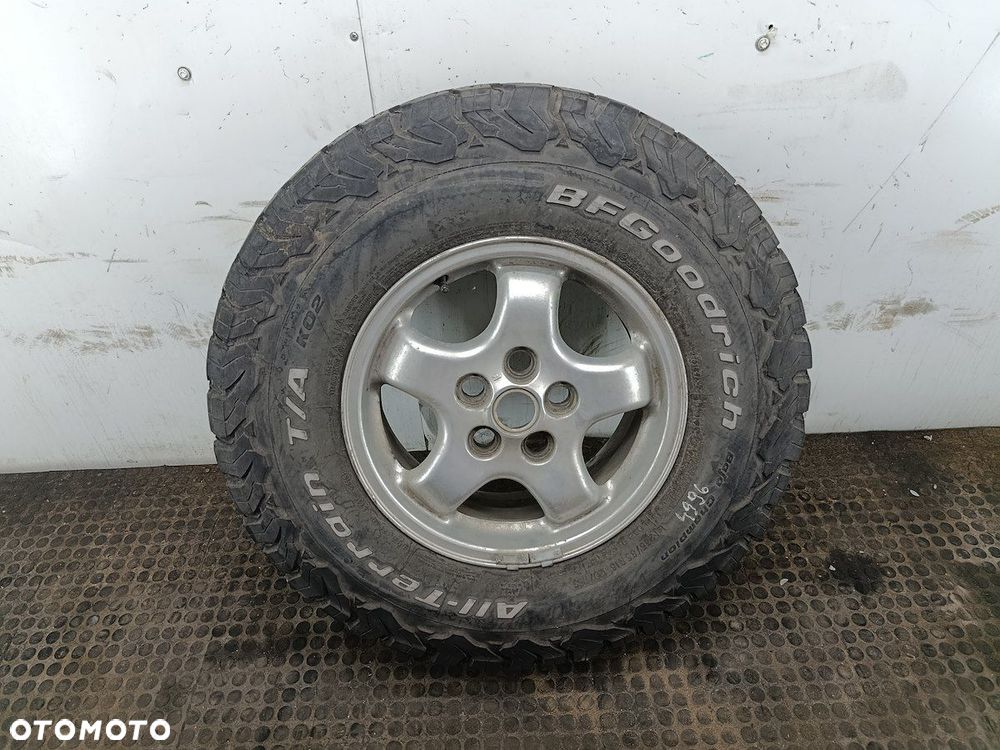 KOŁO ZAPASOWE 16'' LAND ROVER DISCOVERY II  120/116S 7JX16X57AH2 ANR4847 - 1