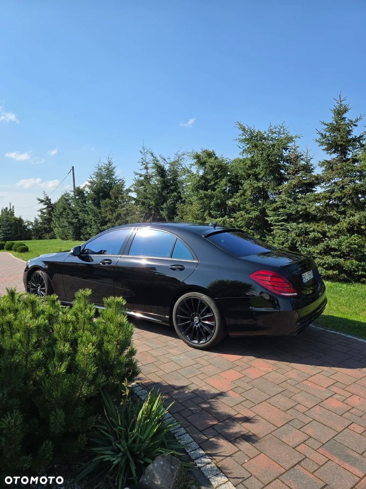 Mercedes-Benz Klasa S 500 L 4Matic 7G-TRONIC - 6