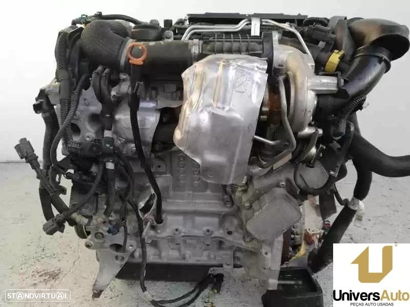 MOTOR COMPLETO PEUGEOT 207 2011 -8HR - 3